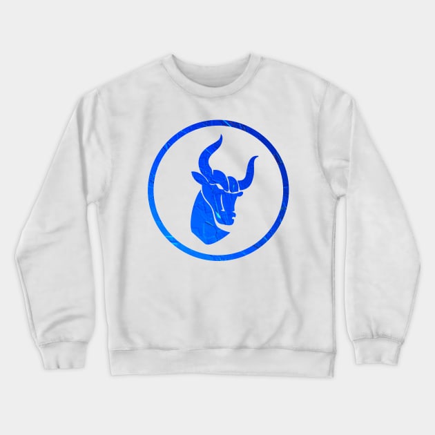 Taurus design Crewneck Sweatshirt by cusptees